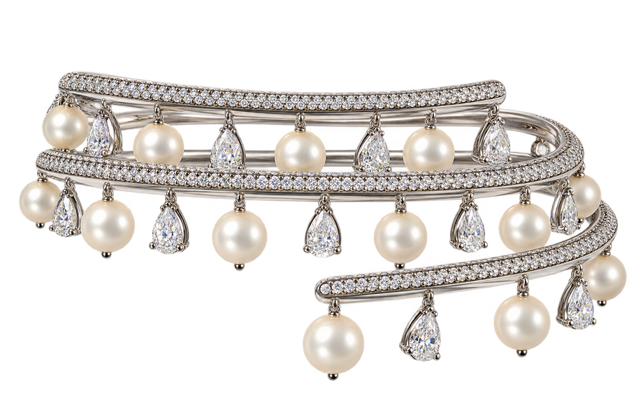 Red Carpet Pearl & Diamond Necklace | Hero.png
