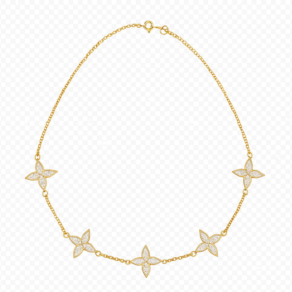 Fleur de Lumière EP logo Necklace | Hero.png