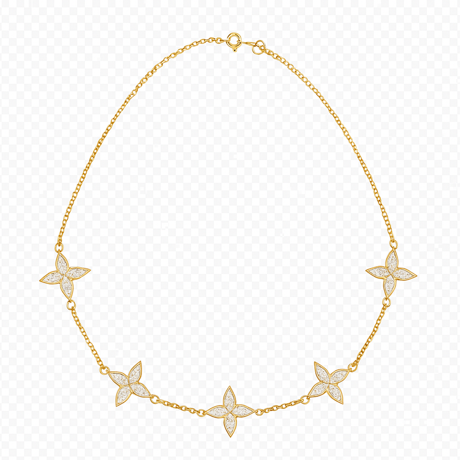 Fleur de Lumière EP logo Necklace | Hero.png