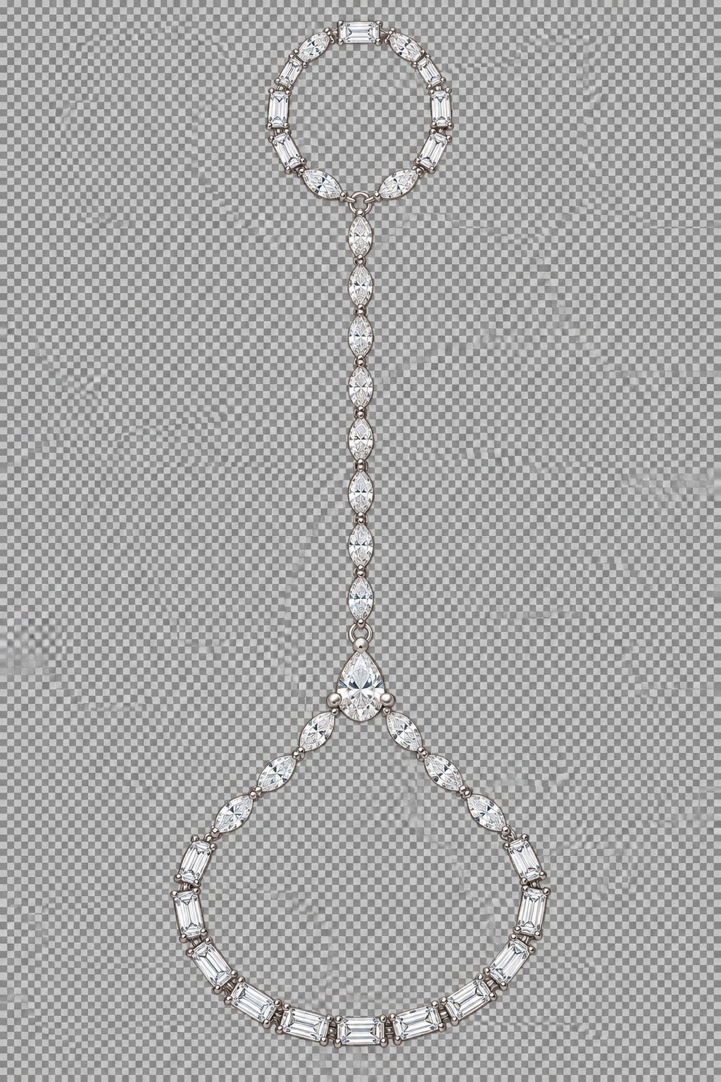 Sleek Hand Chain | Hero
