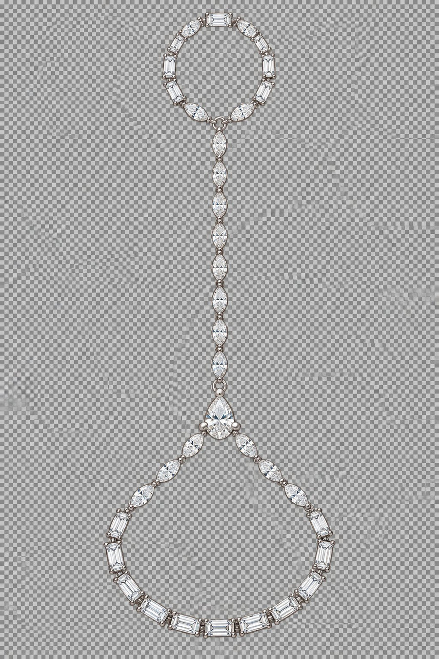Sleek Hand Chain | Hero