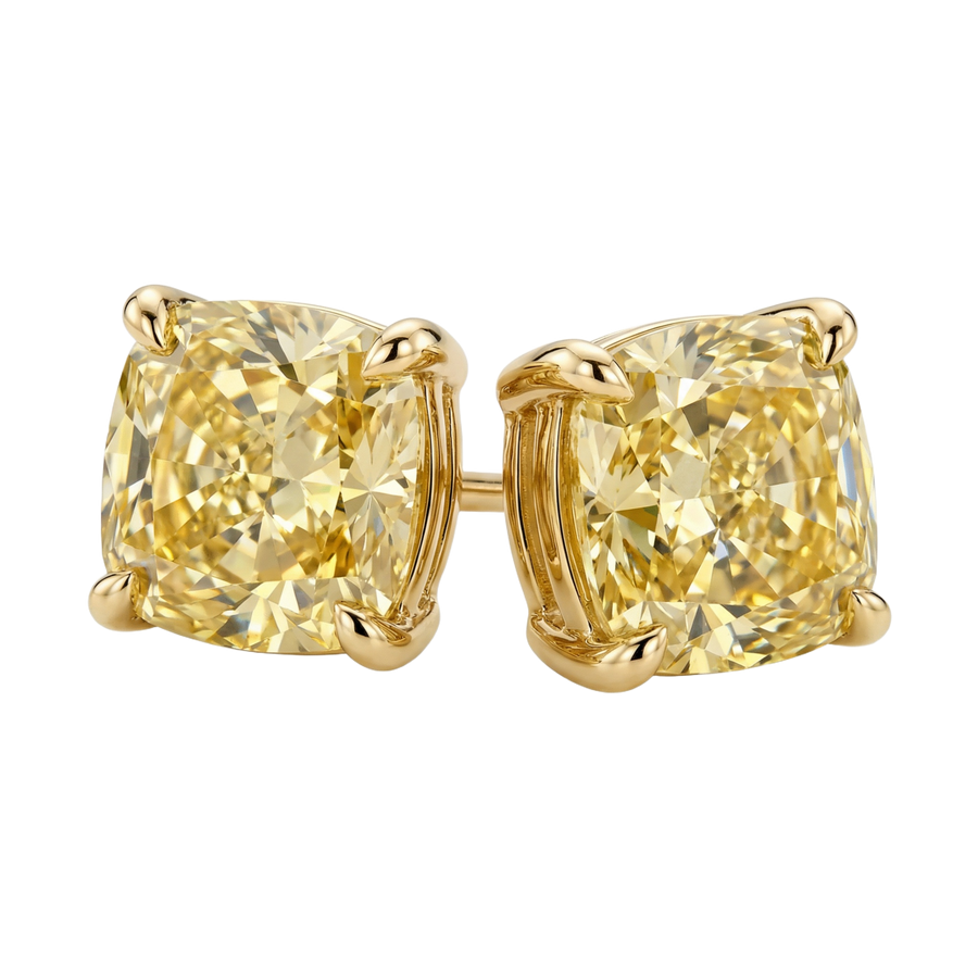 Signature Fancy Vivid Yellow Studs | Hero.png