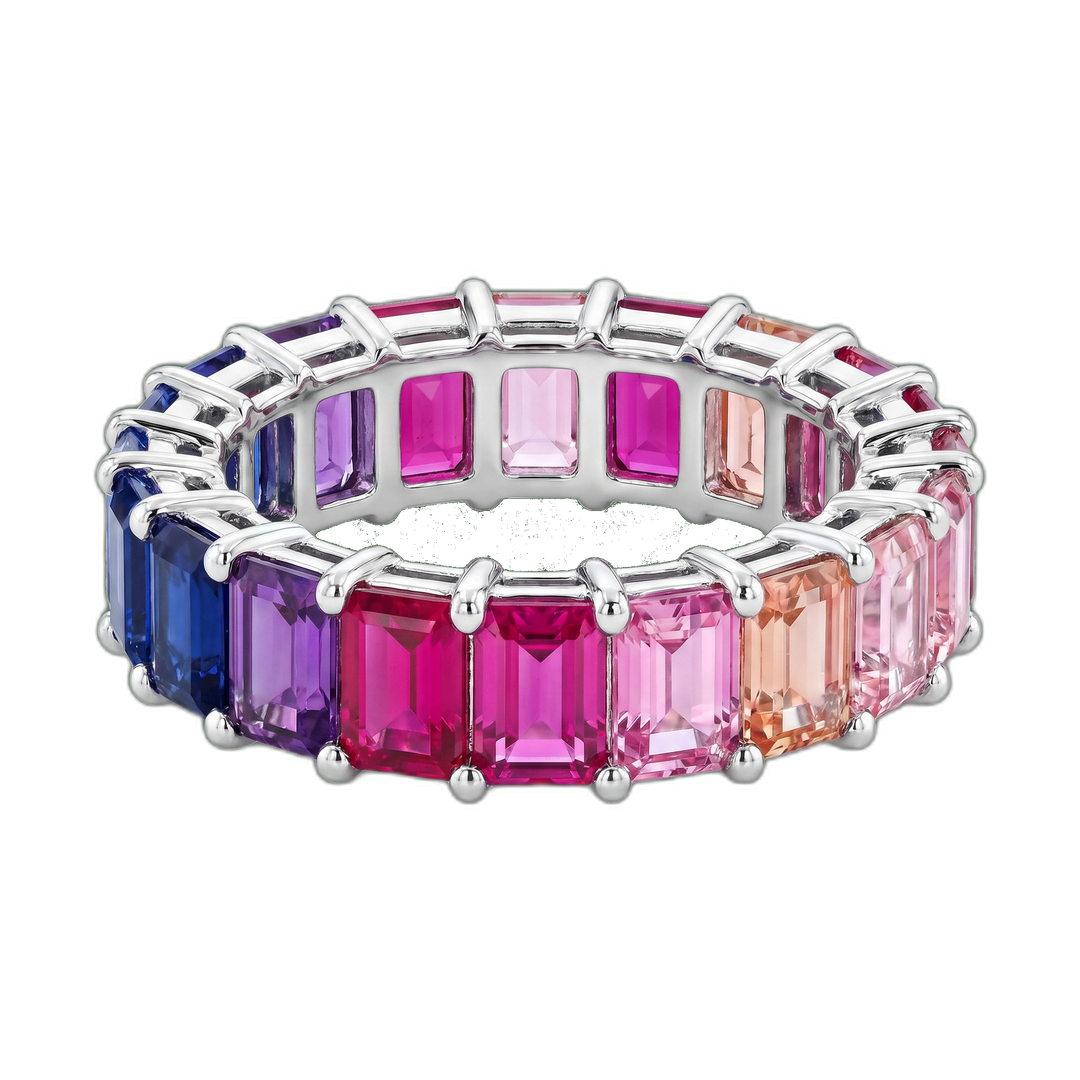 Multi Sapphire Simulant Ring | Hero.png