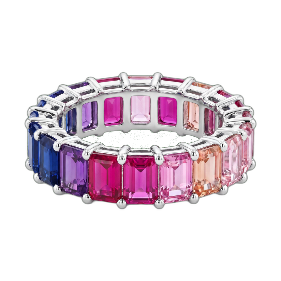 Multi Sapphire Simulant Ring | Hero.png