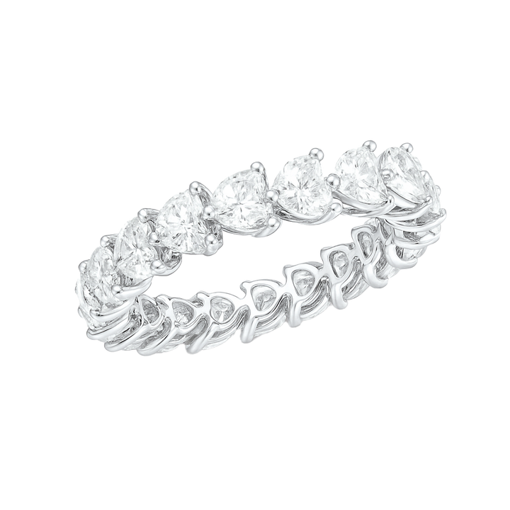Heart Shape Diamond Eternity Band | Hero.png