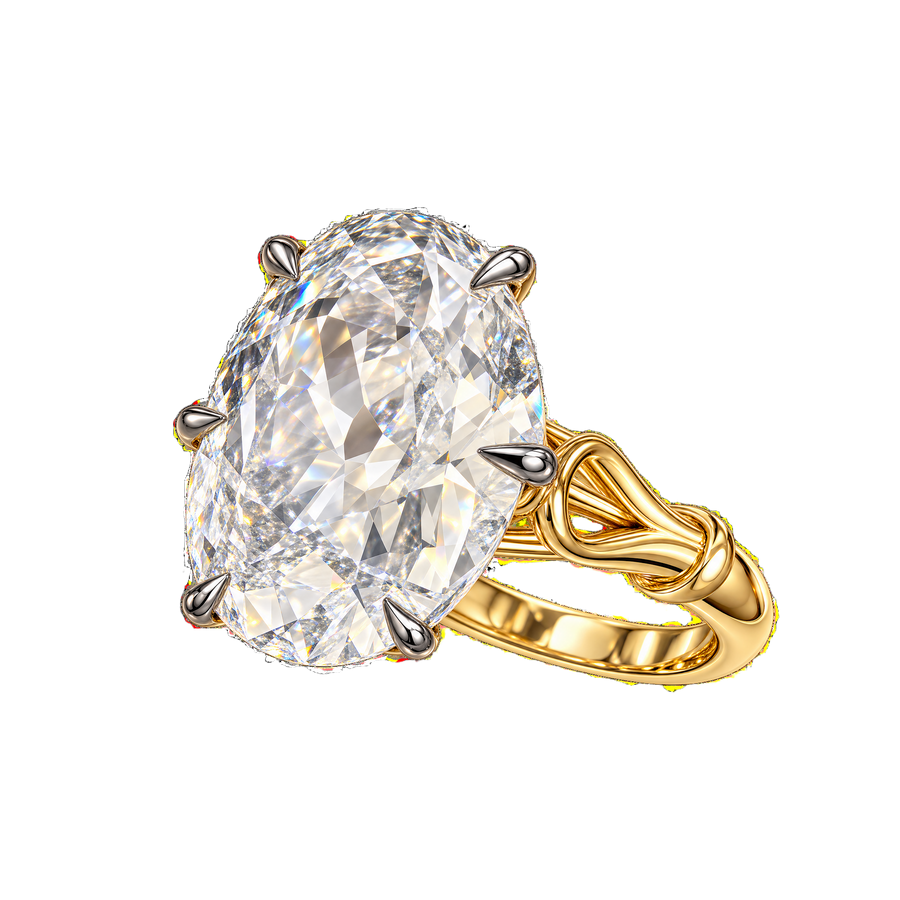 Forever Diamond knot Ring | Hero