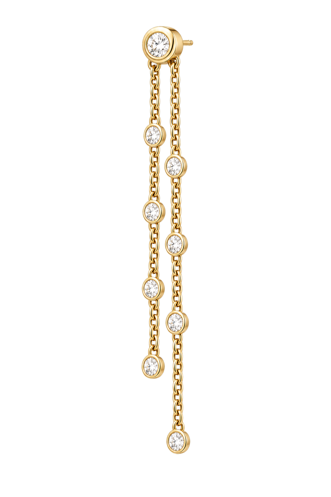 Flowy Link Chain Earrings | Hero.png
