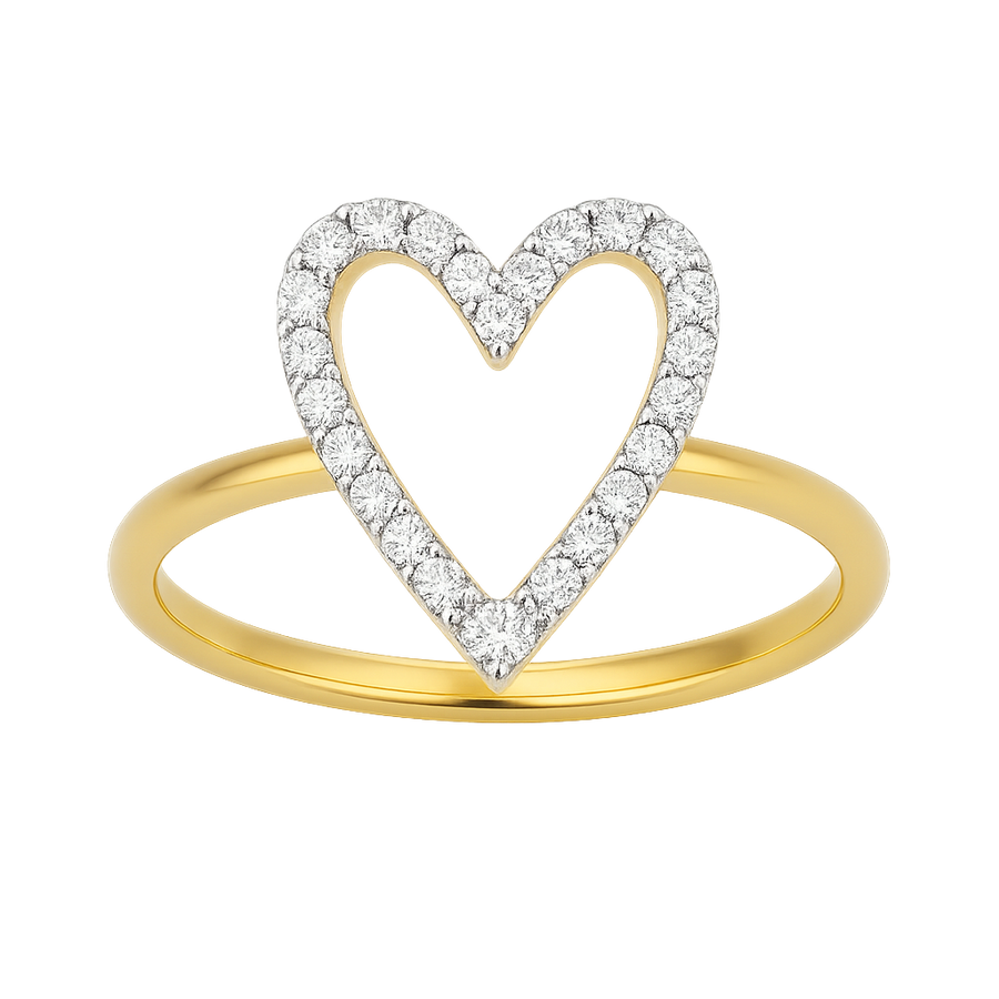 Diamond Heartbeat Ring | Hero.png