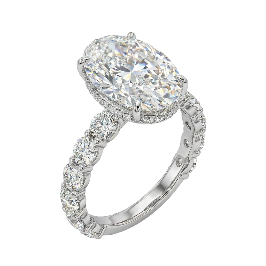EP Signatuure Oval Statement Ring 10ct | Hero.png