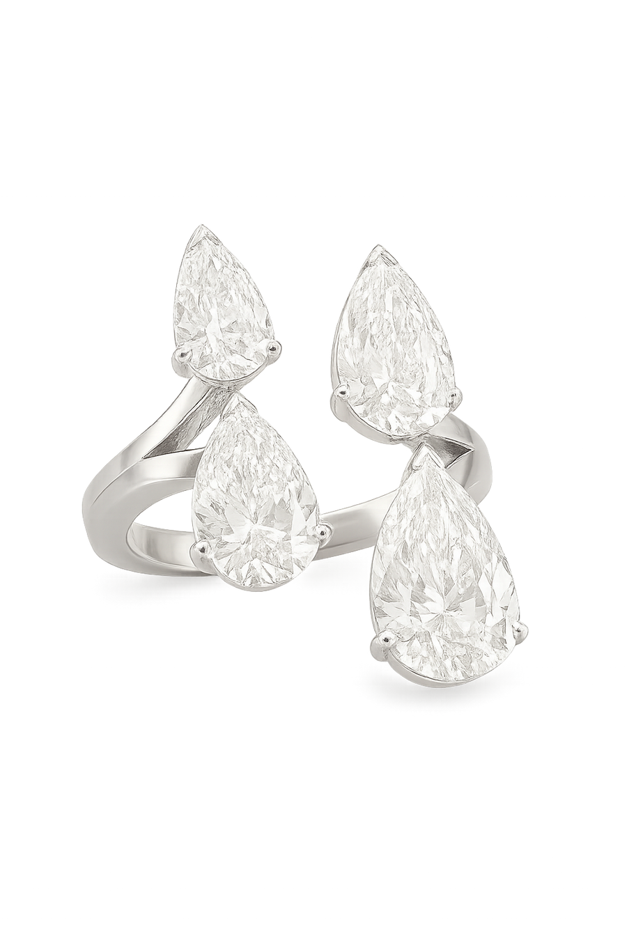 Cascade Pear Brilliance Ring | Hero.png