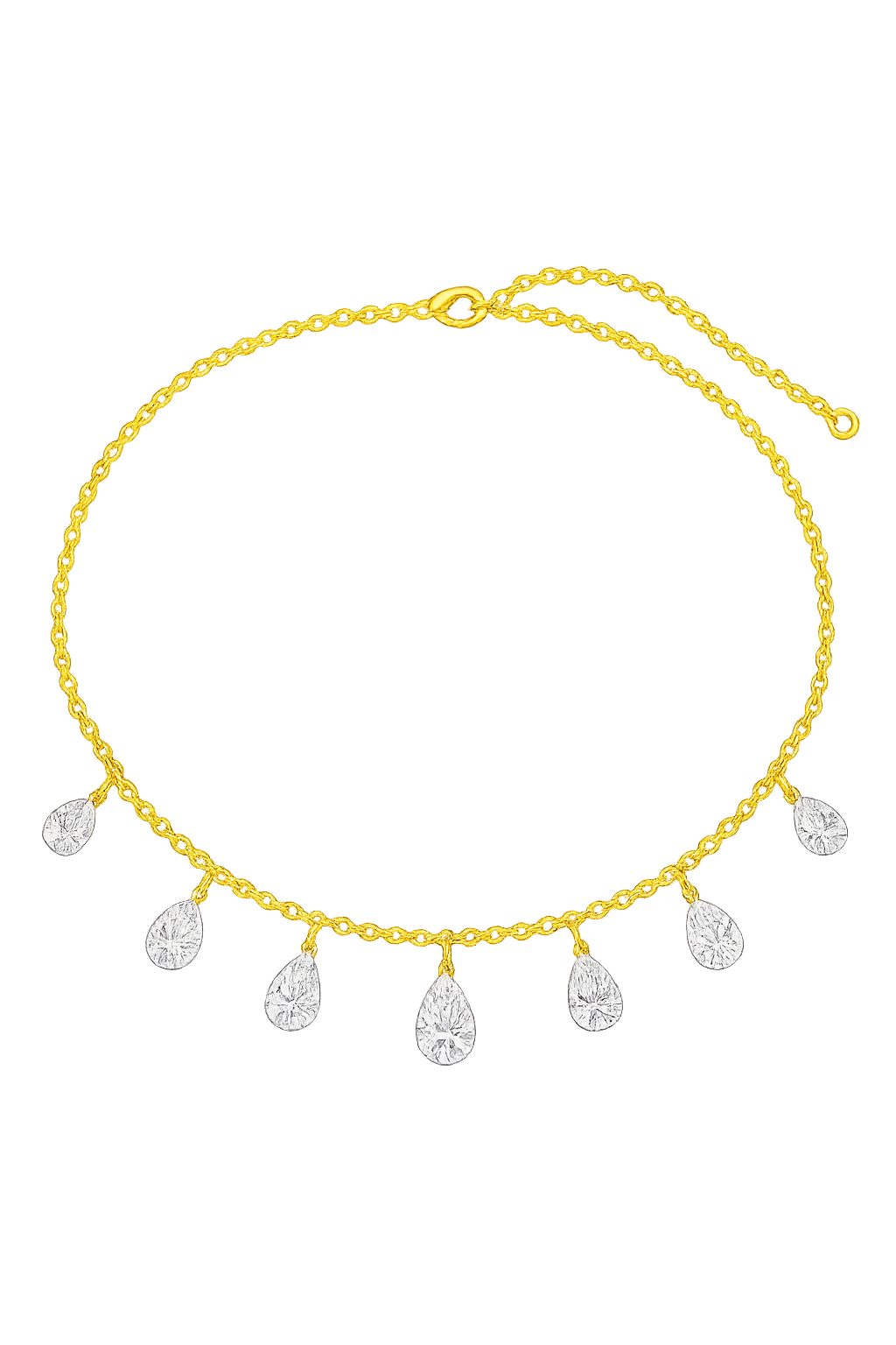 Pear Drop Dangling Necklace | Hero.png