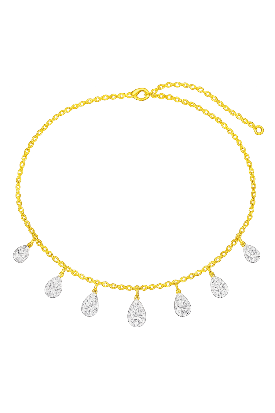 Pear Drop Dangling Necklace | Hero.png
