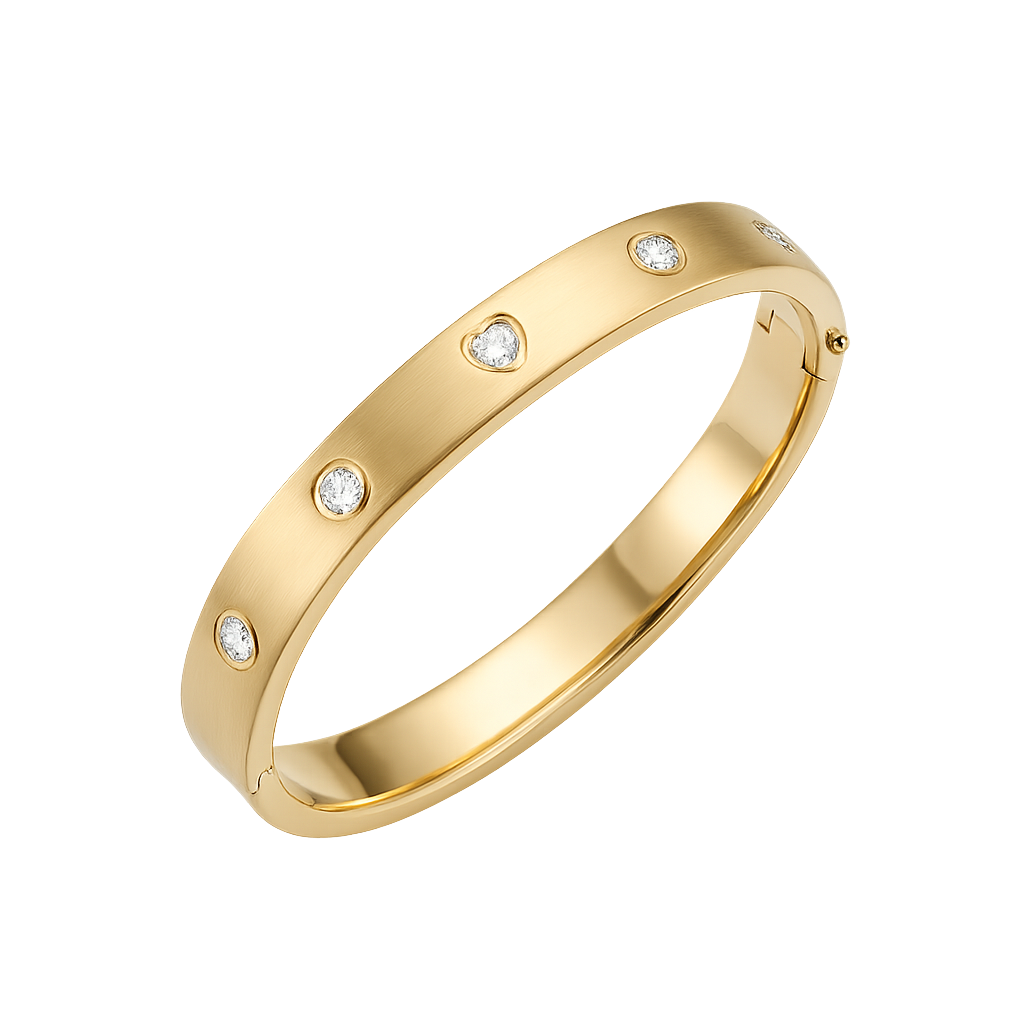 Fancy Mix Cuff Diamond Bangle | Hero.png