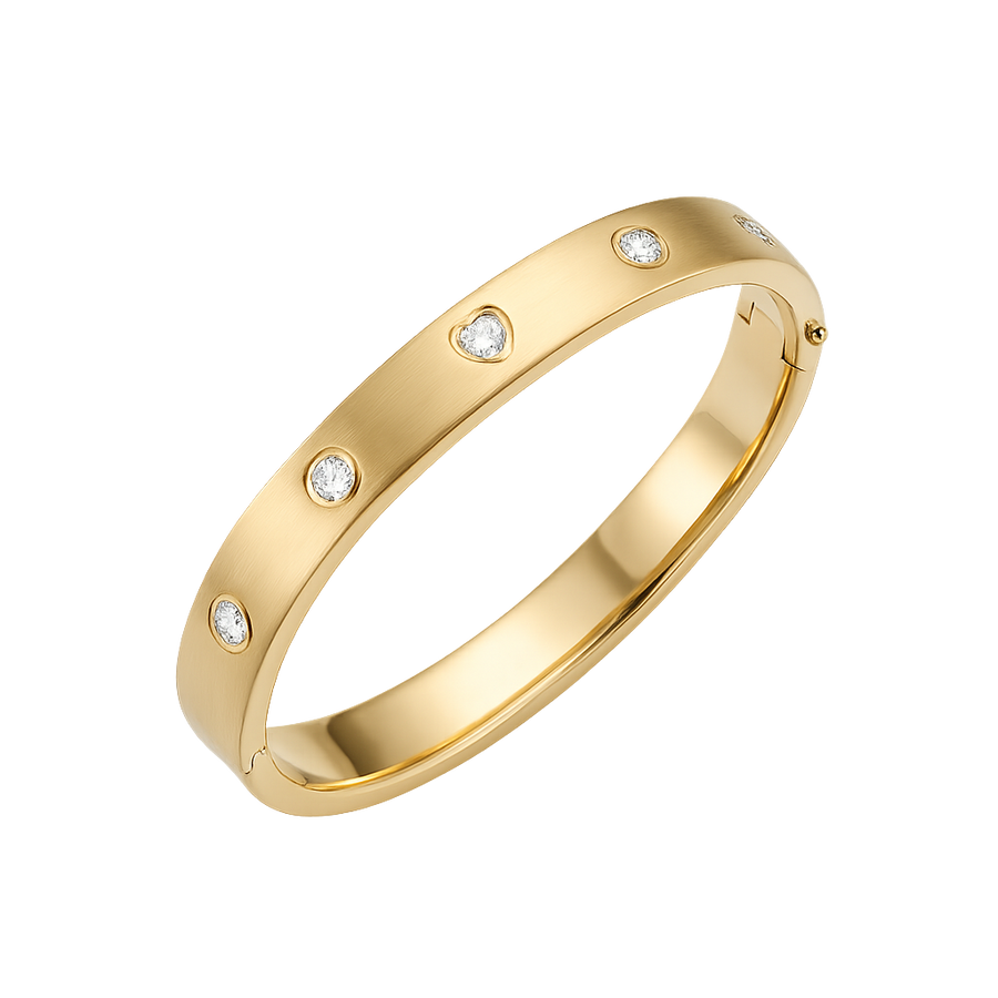 Fancy Mix Cuff Diamond Bangle | Hero.png