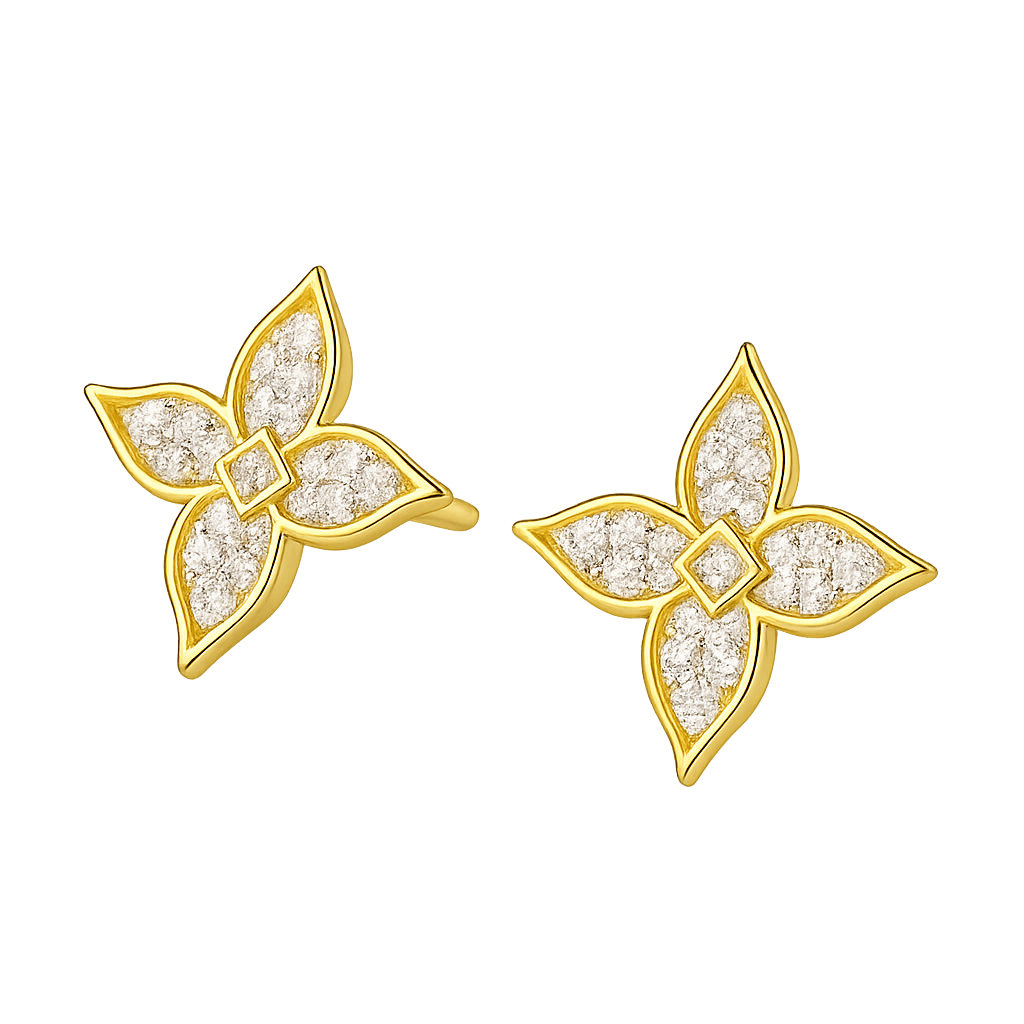 Escape Prive Logo Earrings | Hero.png