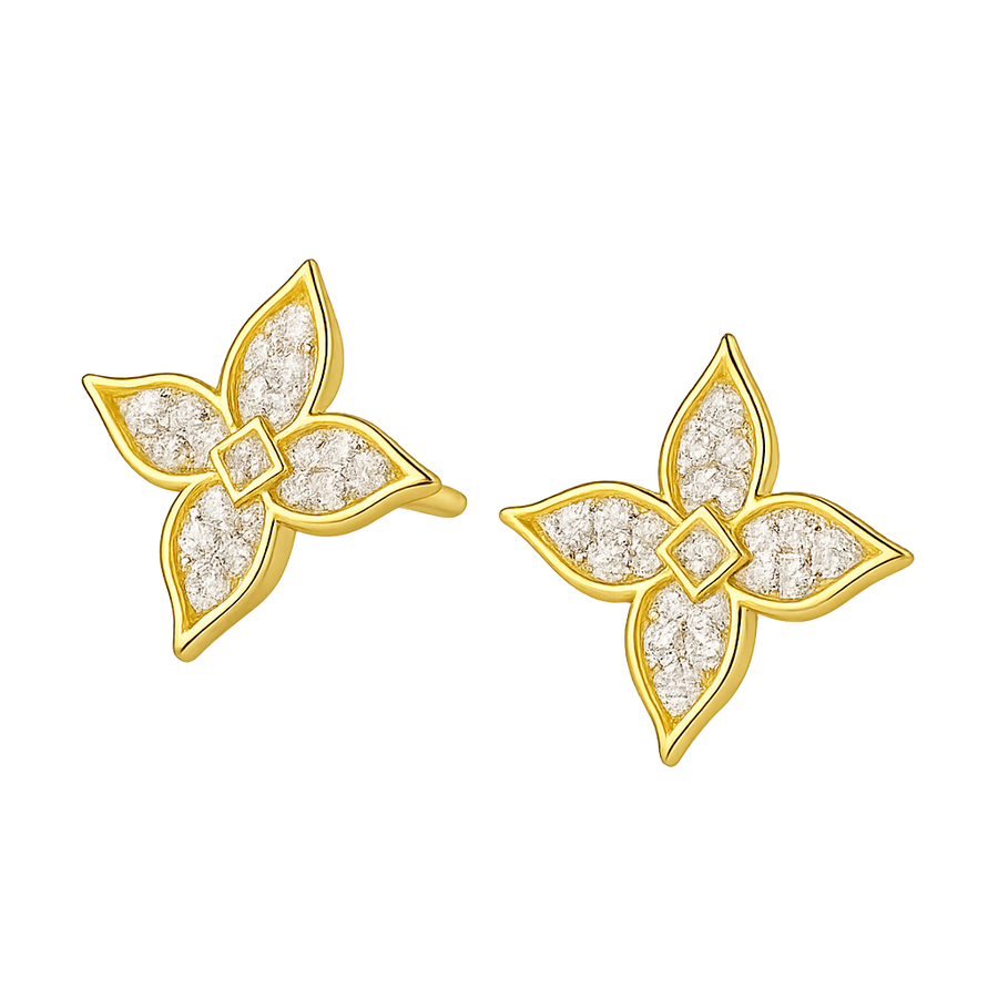 Escape Prive Logo Earrings | Hero.png