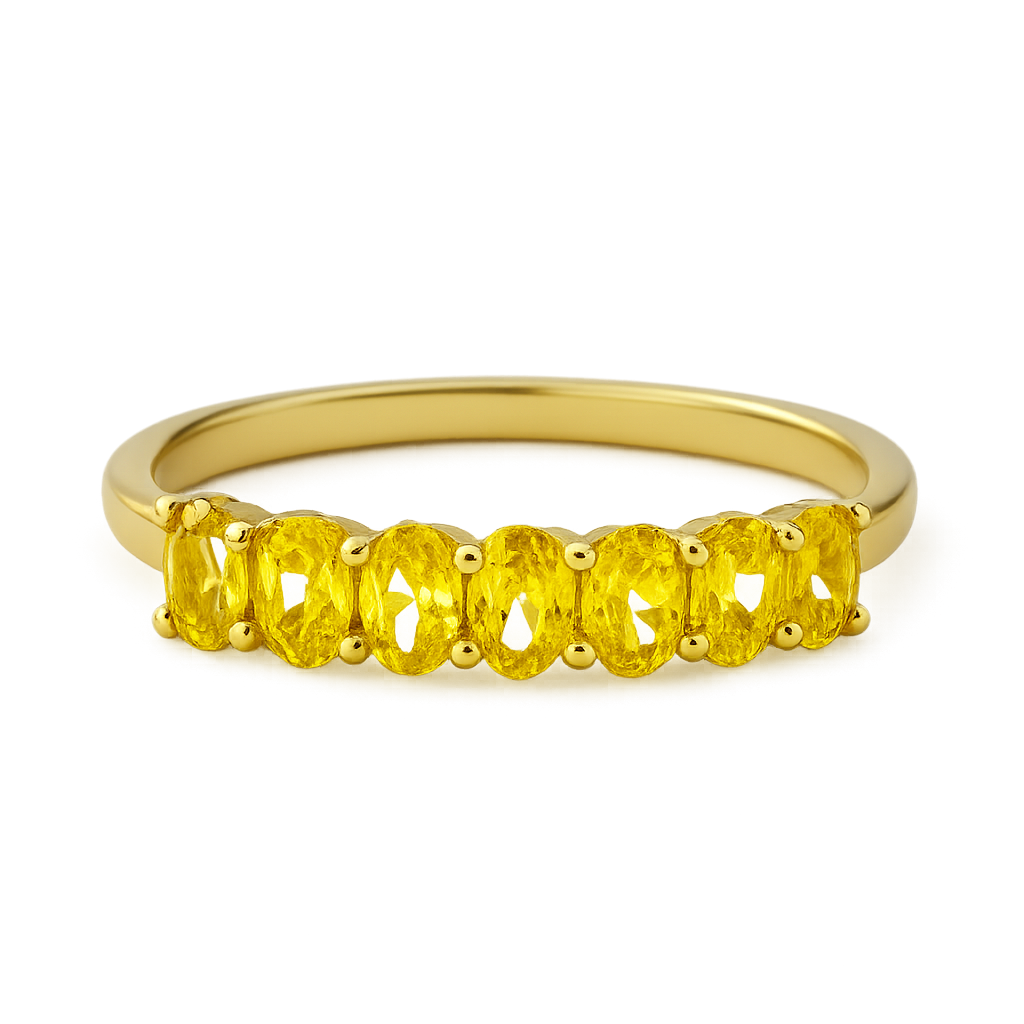 Fancy Yellow Half Eternity Band | Hero.png