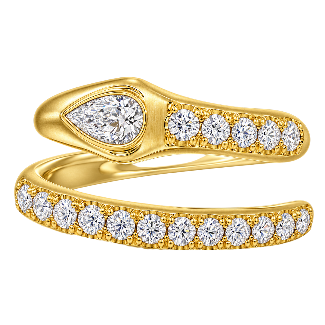 Snake Charm Lucky Ring | Hero