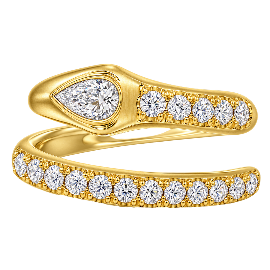 Snake Charm Lucky Ring | Hero