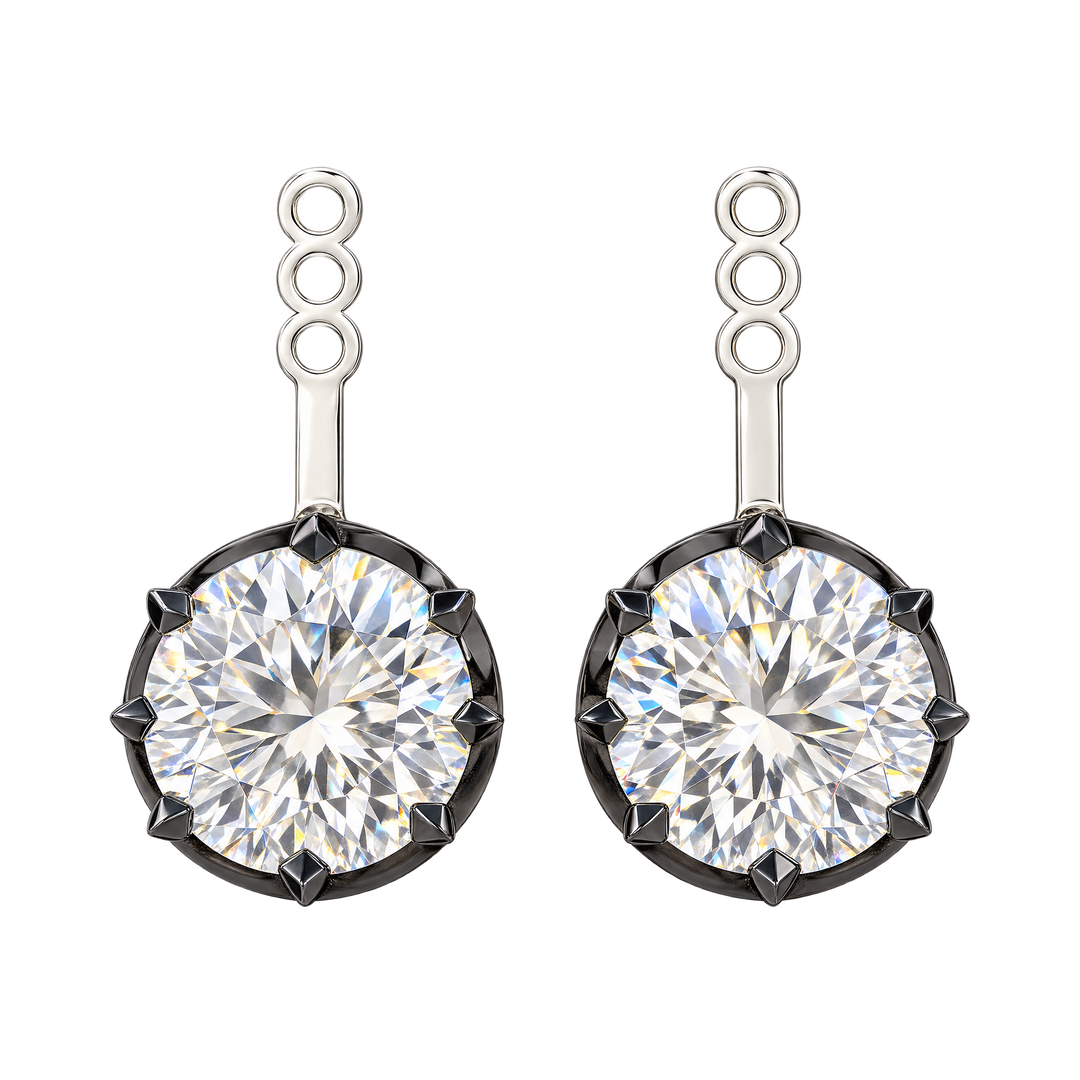 Blackened Gold 5ct pair detachable extensions | Hero.png