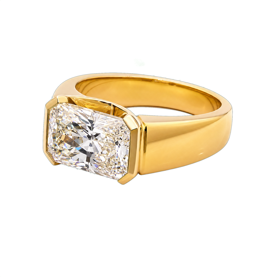 Radiant EastWest Statement Ring | Hero.png