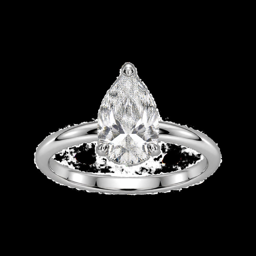 Classic Pear Ring | Hero
