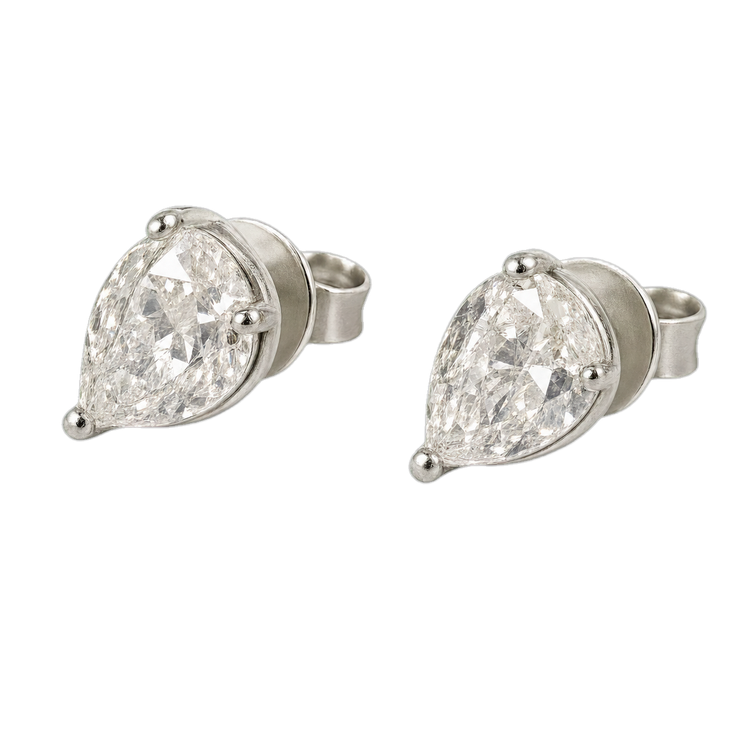 Modified Pear Stud Earring | Hero.png