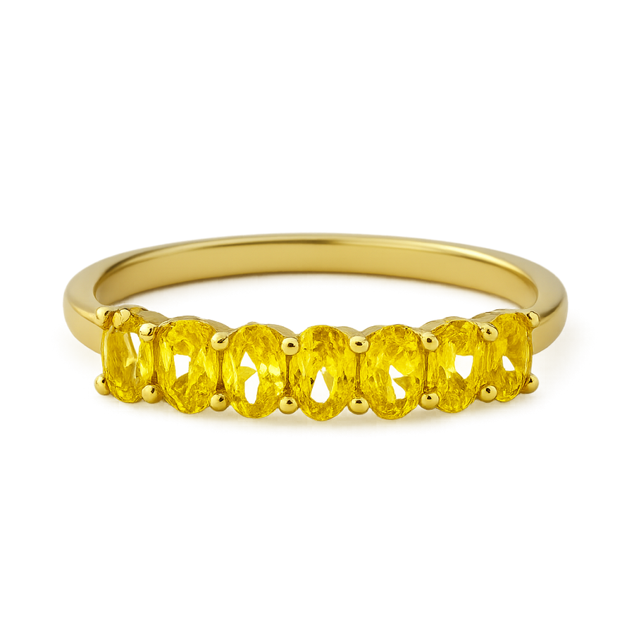 Fancy Yellow Half Eternity Band | Hero.png