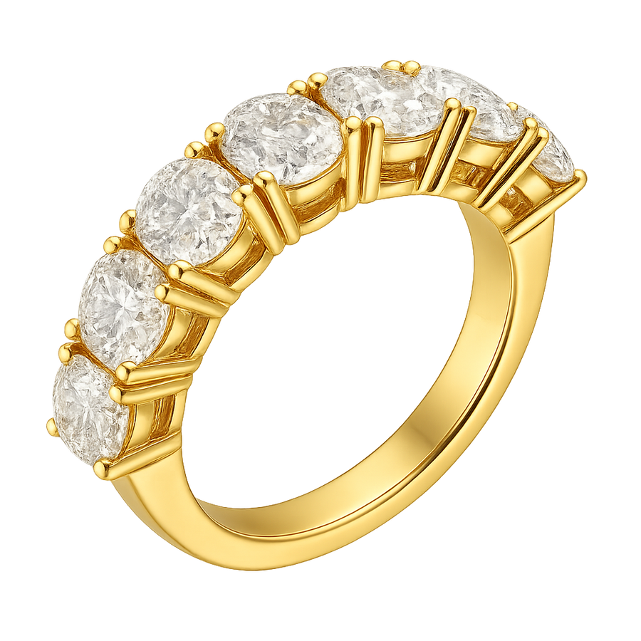 Modified Oval Step Cut half eternity band | Hero.png