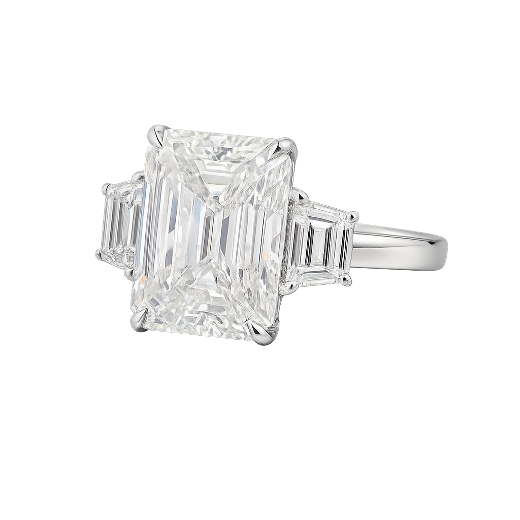 Radiant Cut Diamond Statement Ring | Hero.png