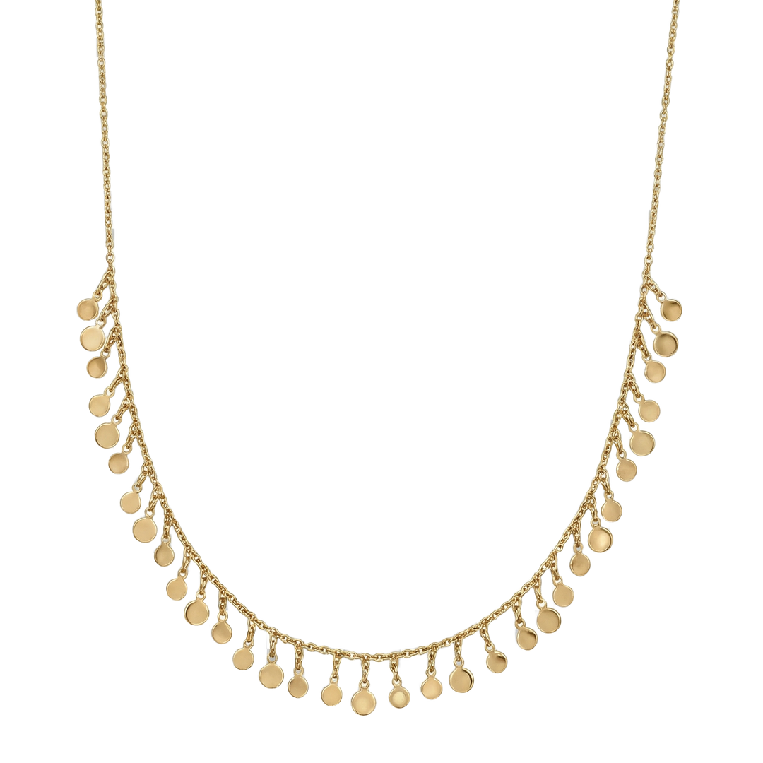 Diamond Drop Necklace | Hero