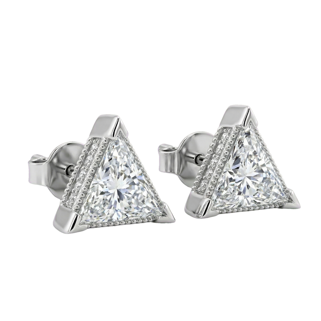 Delicate Trillon earrings | Hero