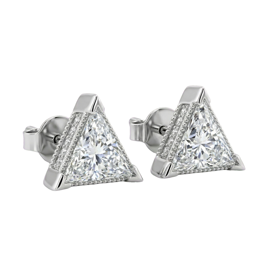 Delicate Trillon earrings | Hero