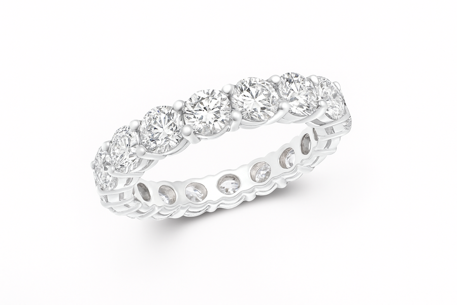 Round Diamond Band | undefined