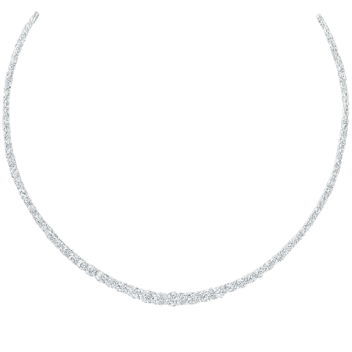 Round Diamond Necklace | undefined