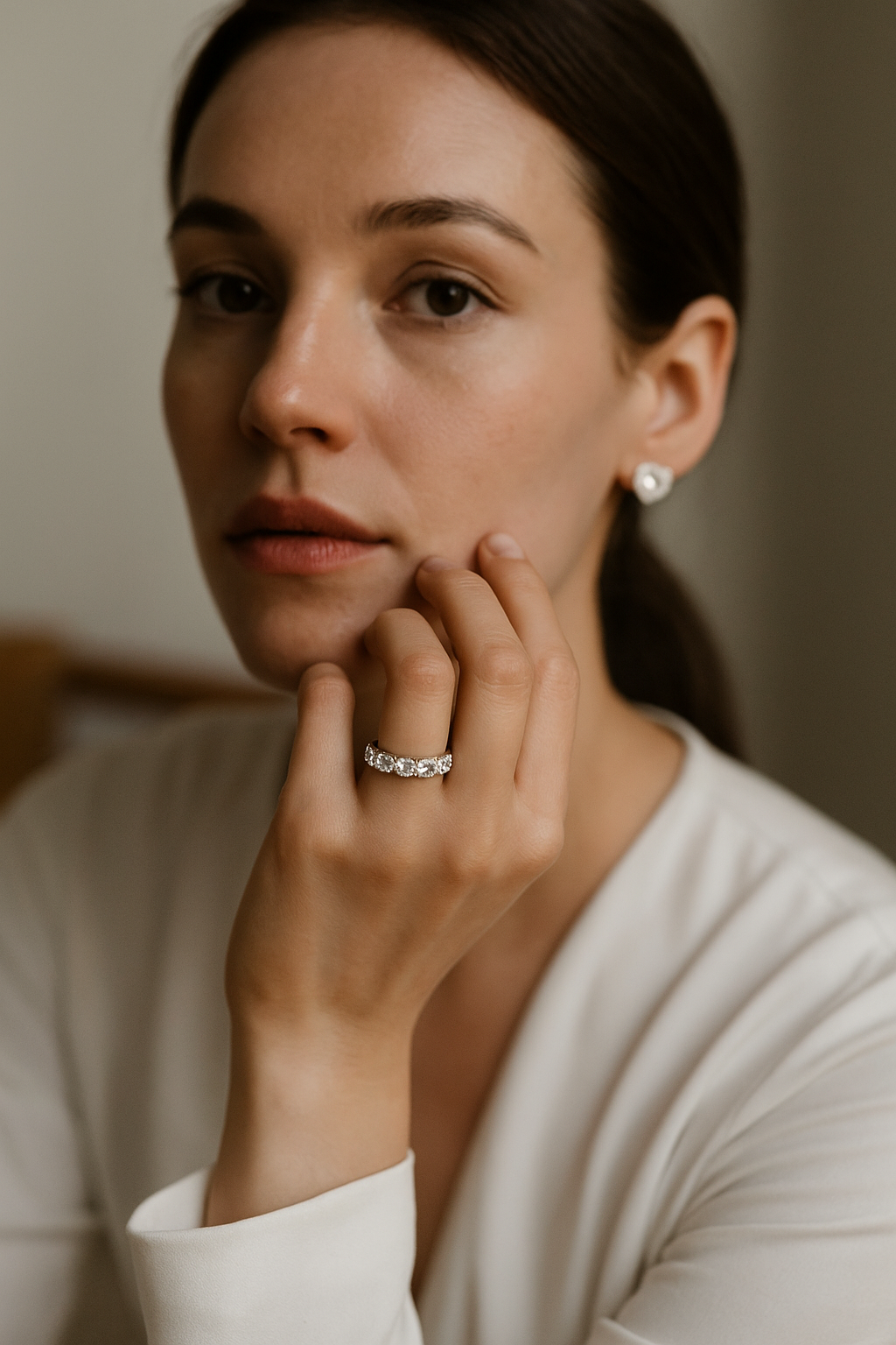 Round Diamond Band | Hero