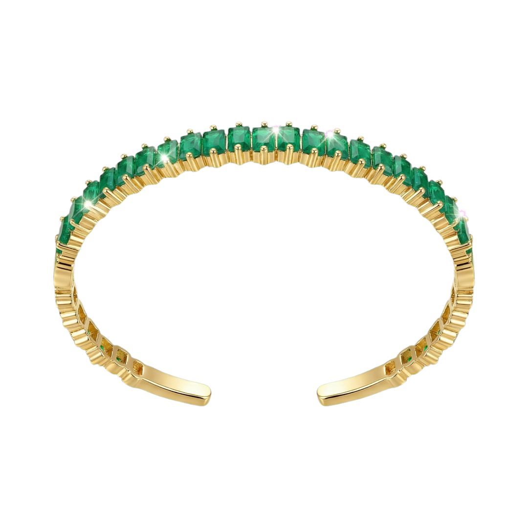 Green Onxy Slim Bracelets | Hero