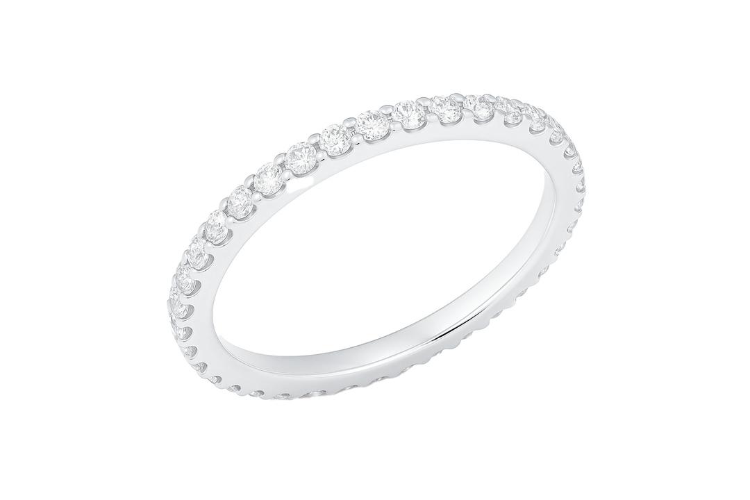 Round Diamond Band | undefined