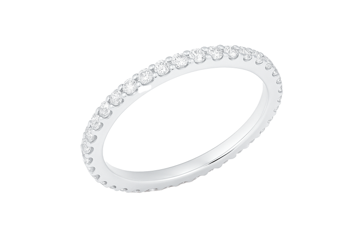 Round Diamond Band | undefined