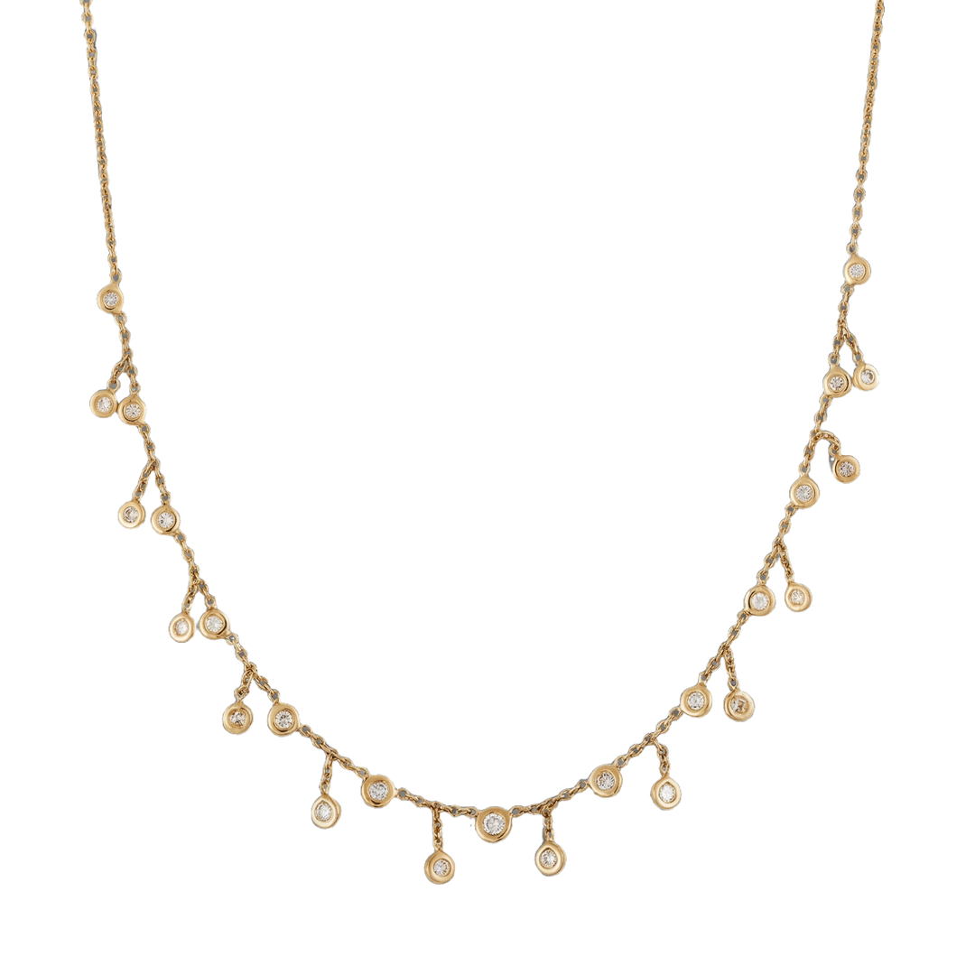 Dangle Diamond Necklace | Hero