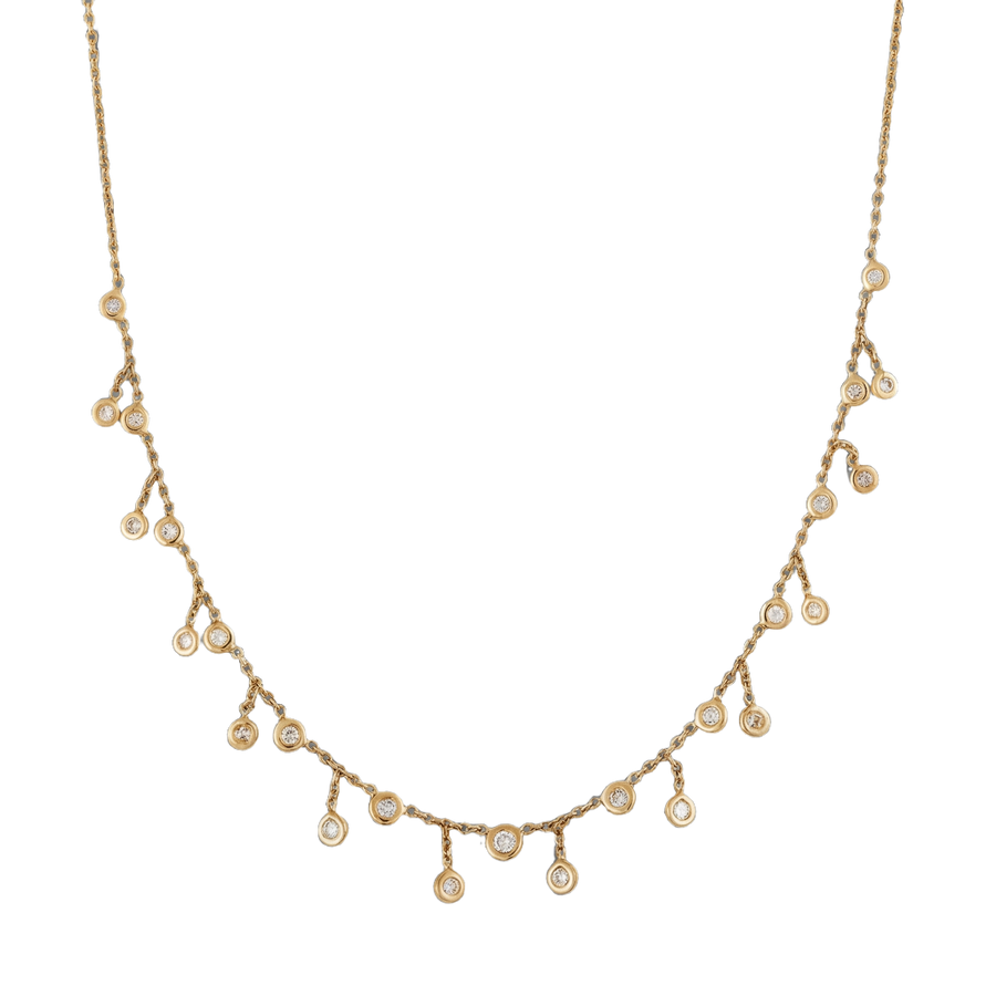 Dangle Diamond Necklace | Hero