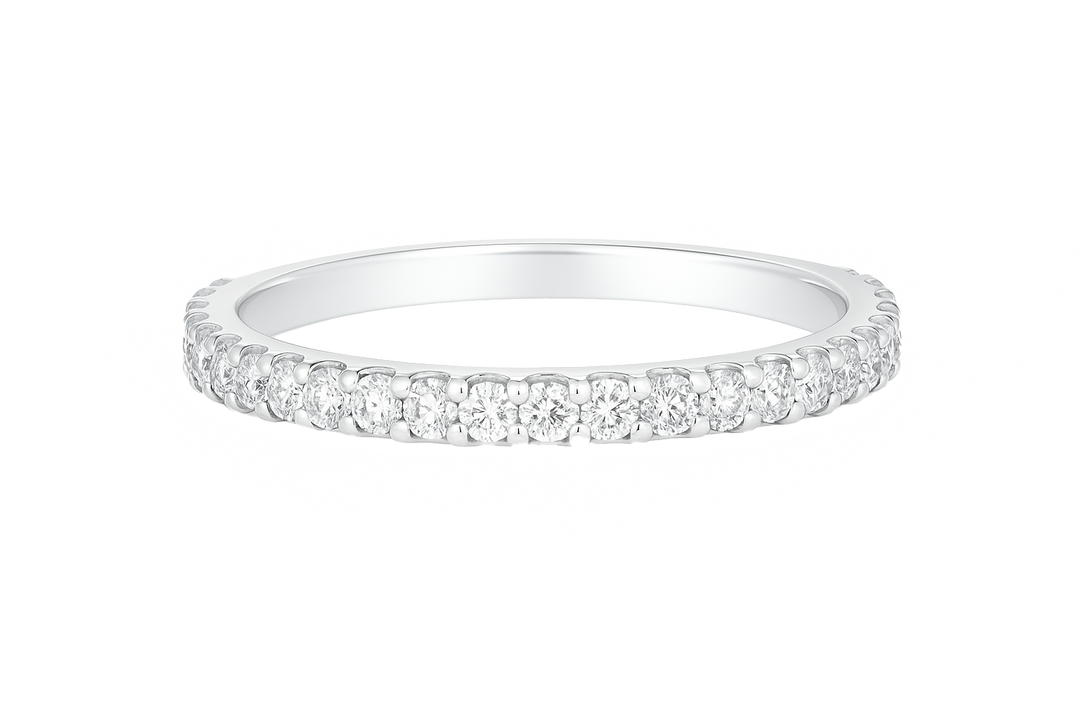 Round Diamond Band | undefined