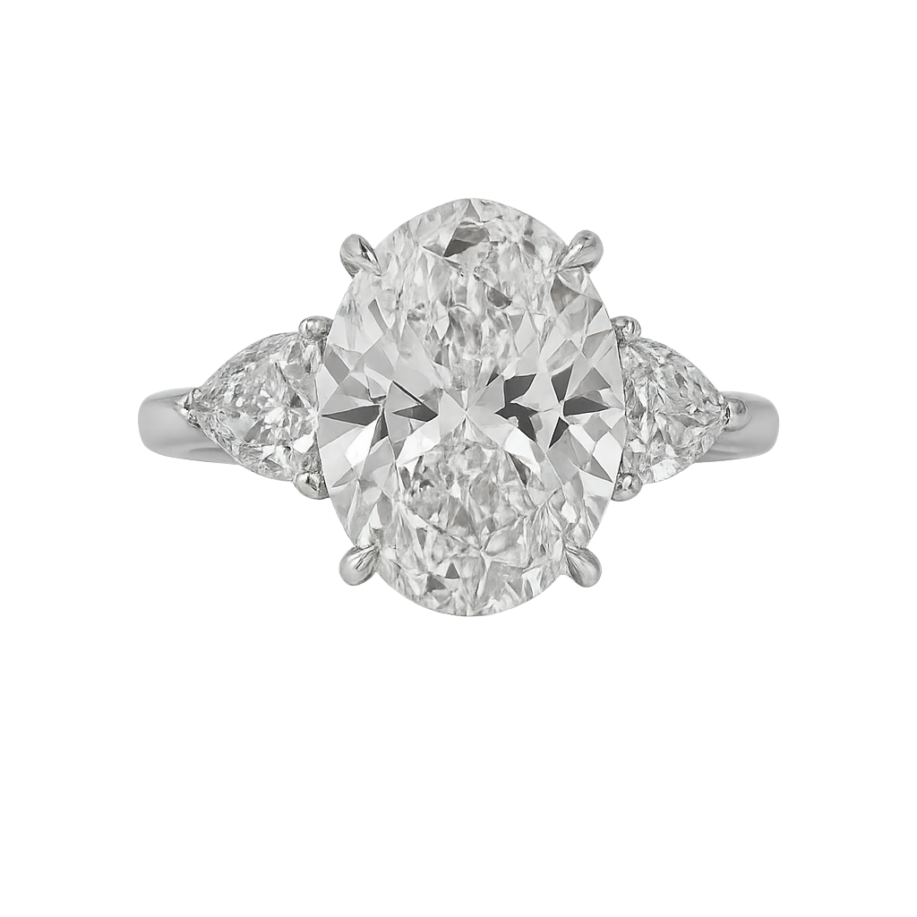 Classic Oval Diamond with side stones | hero.png